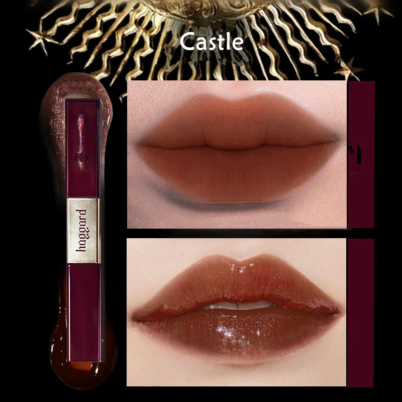 HAGGARD Scepter Series Double-Tube Lip Glaze T3868