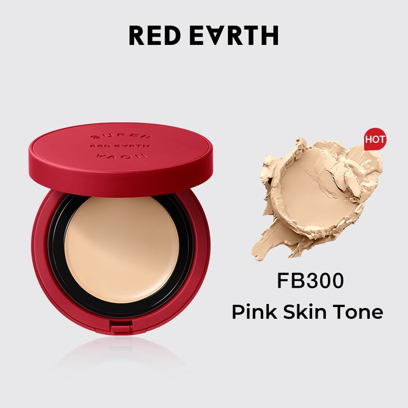 RED EARTH Super Nova Essence Foundation Cream T4918