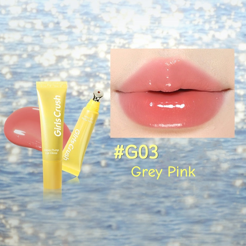 Girls Crush Sunkissed Glow Collection Moist Mirror Lip Glaze T4725