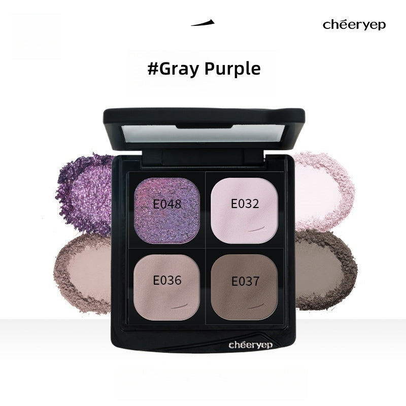 QianYan Fantasy Color 4 Colors Eyeshadow Palette T4436