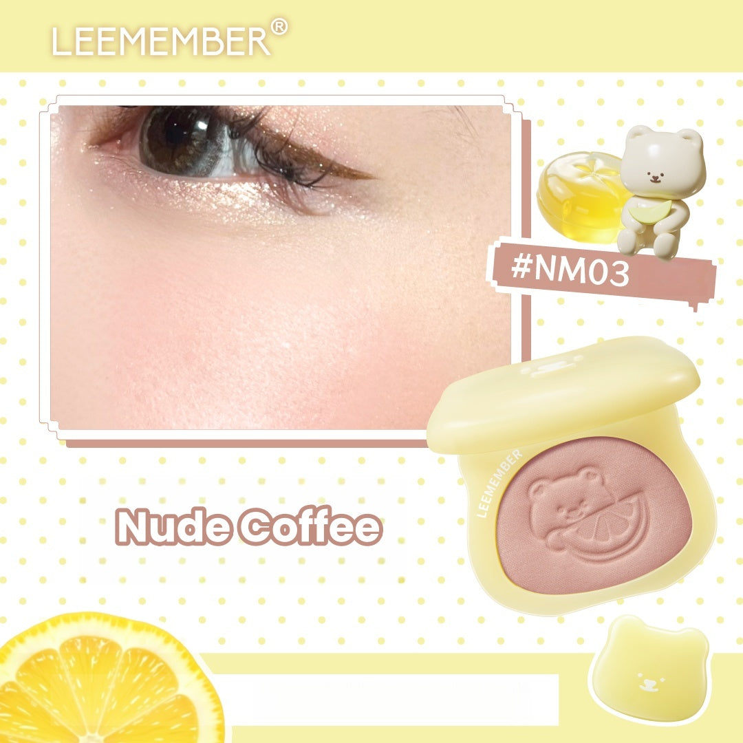 LEEMEMBER Lemon Candy Collection Mono Satin Highlighter