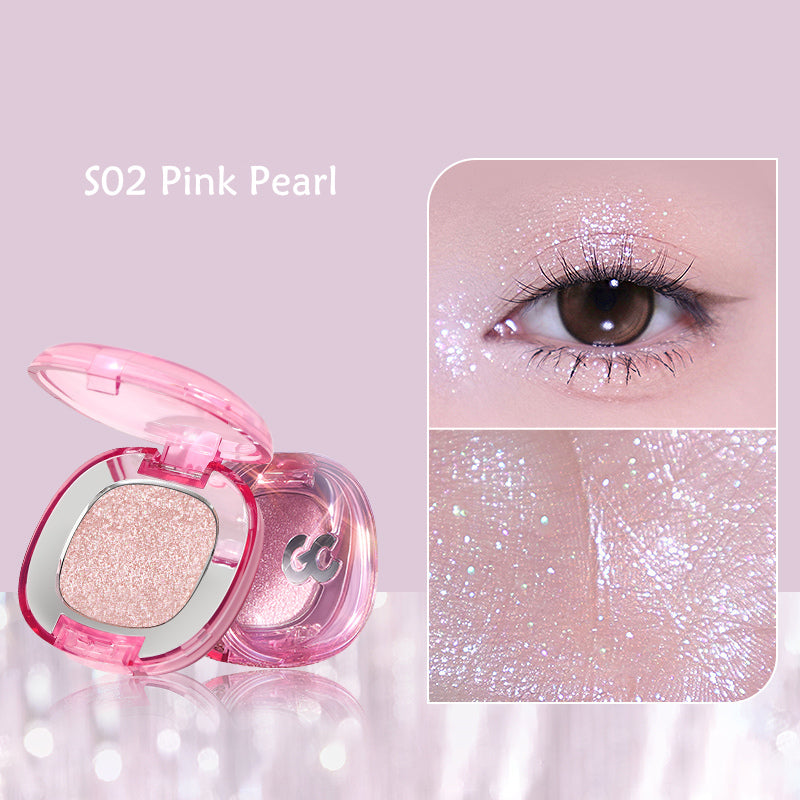 Girls Crush Shiny Focus Monochrome Eyeshadow T4009