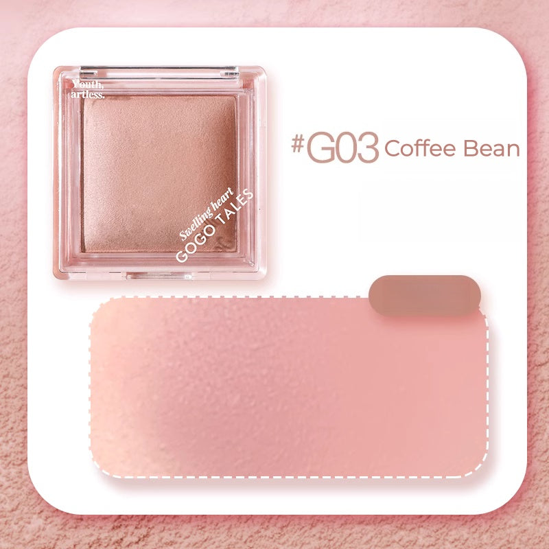 GOGO TALES Baked Mono Matte Blusher Powder T5248