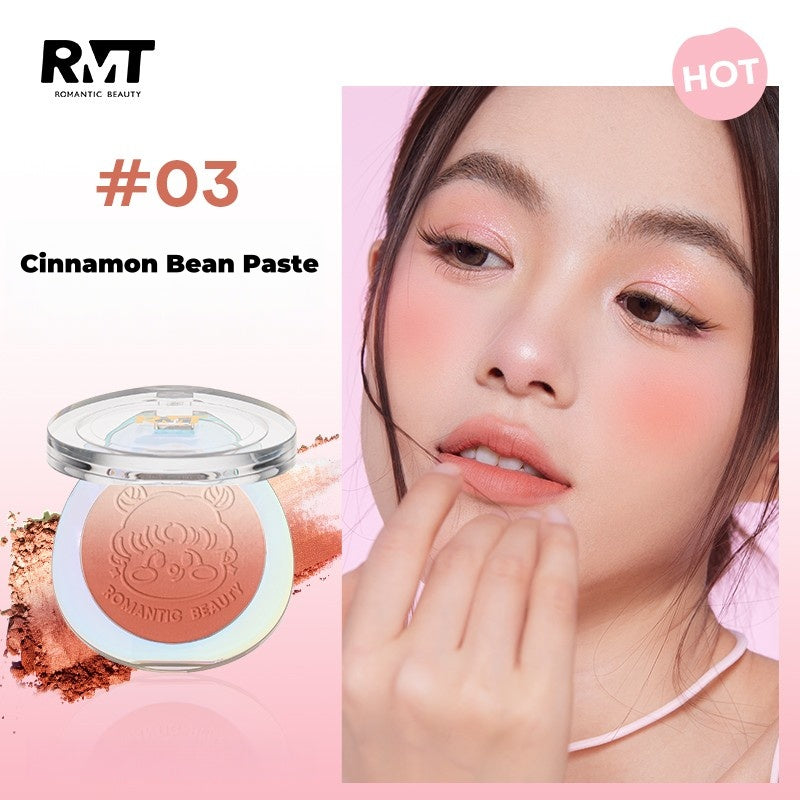 أحمر الخدود الكريمي غير اللامع من رومانتيك بيوتي T4335