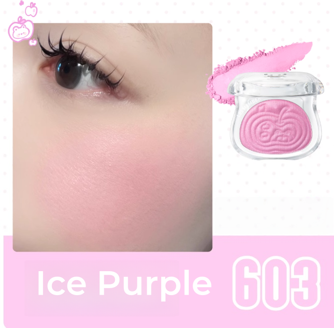 LEEMEMBER Little Bear Collection Glossy Blusher Powder T5130
