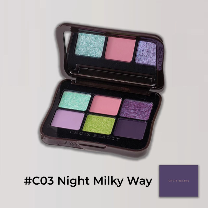 CHOIZ BEAUTY Gifts From Day And Night Eyeshadow Palette T5439