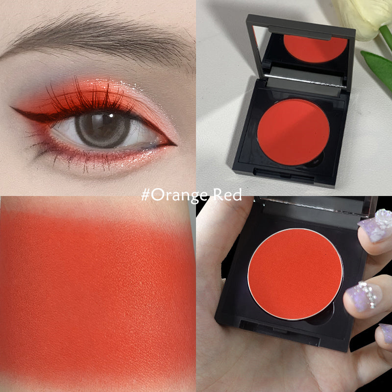 SUET NEI Orange Series Monochrome Matte Eyeshadow T3910