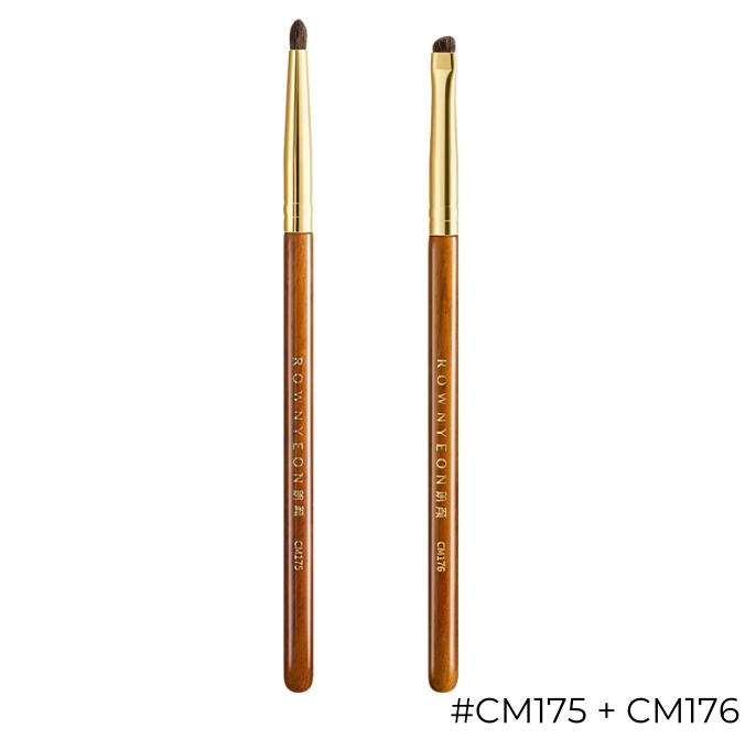ROWNYEON Red Desert CM175/176 Eye Detail Makeup Brush T5149