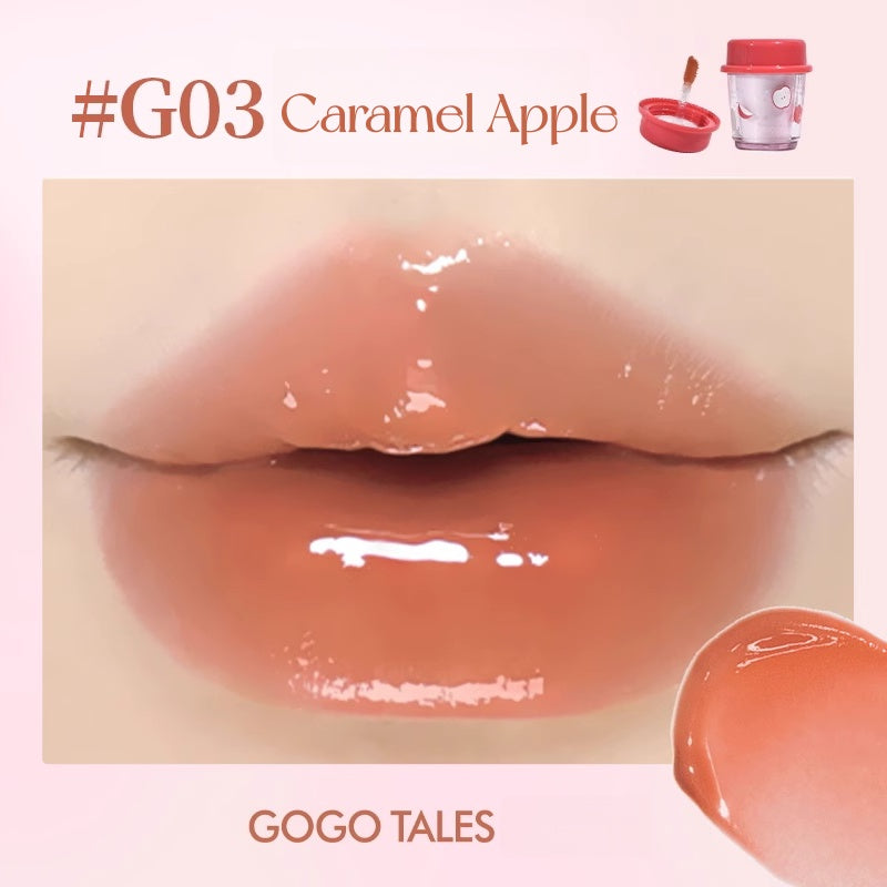 GOGO TALES Moist Juice Glossy Mirror Lip Gloss T5237