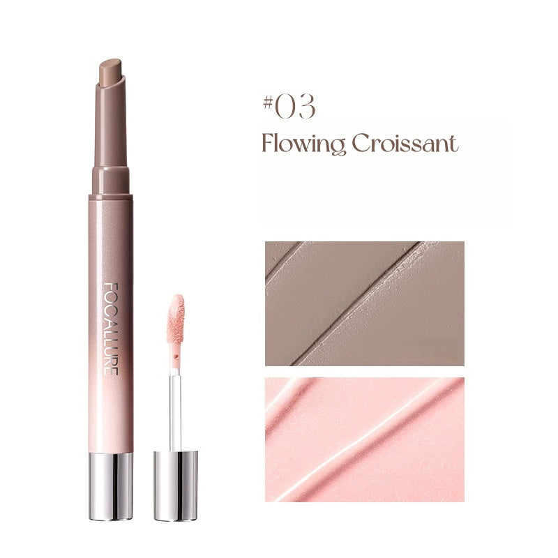 FOCALLURE Waterproof Double-head Contour & Highlighter Pen T5354