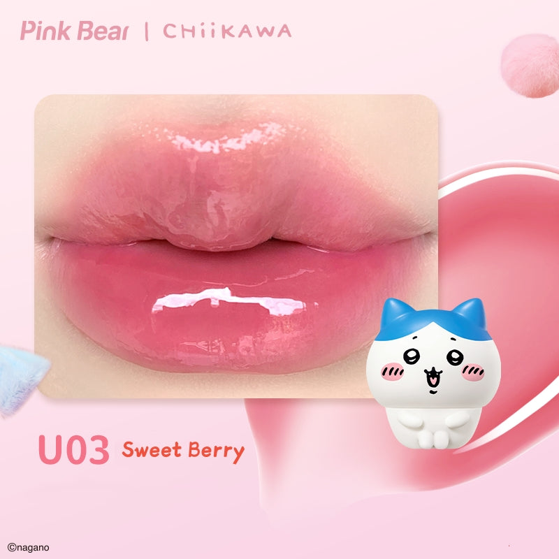 Pink Bear X CHIIKAWA Collection Lip Gloss & Blusher T5249