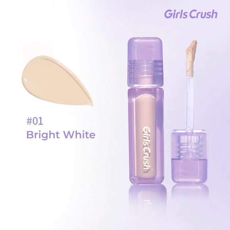 GIRLS CRUSH Moist Watery Velvet Liquid Concealer T5369