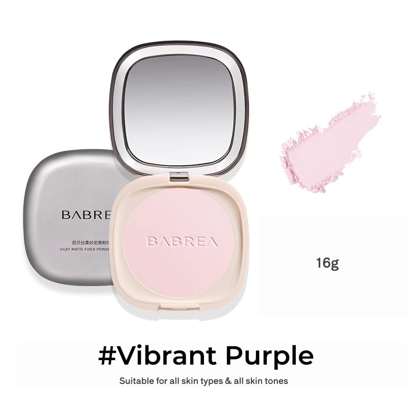 BABREA Long-wear Oil-control Moist Suncreen Pressed Powder SPF50+ PA+++ T5524