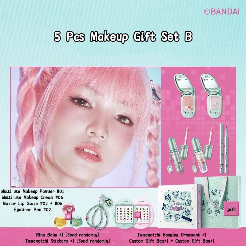 Little Ondine x Tamagotchi Collection Makeup Gift Set T5916