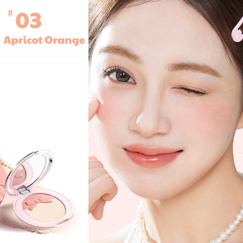 CHIOTURE Long-wear Multi-use Blusher & Pressed Powder T5203