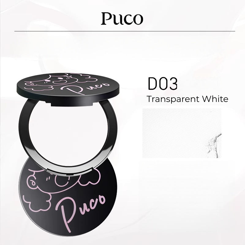PUCO Big & Little Monster Long-wear Oil-control Matte Pressed Powder T5338