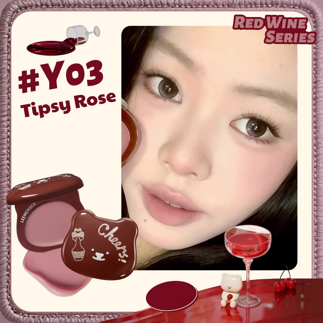 LEEMEMBER Multi-use Makeup Cream for Blusher & Lipstick T6017