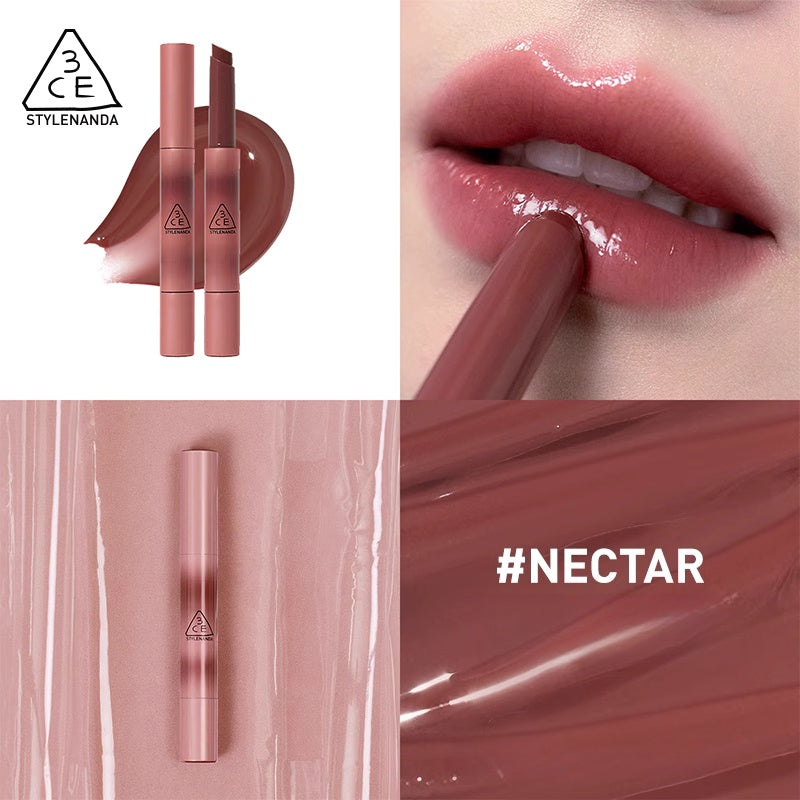 3CE Shine Reflector Glossy Moisturize Mirror Lipstick T5295