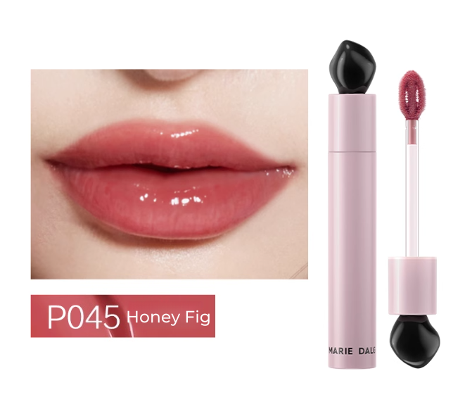 MARIE DALGAR Black Pink Collection Essence Glossy Lip Gloss T5134