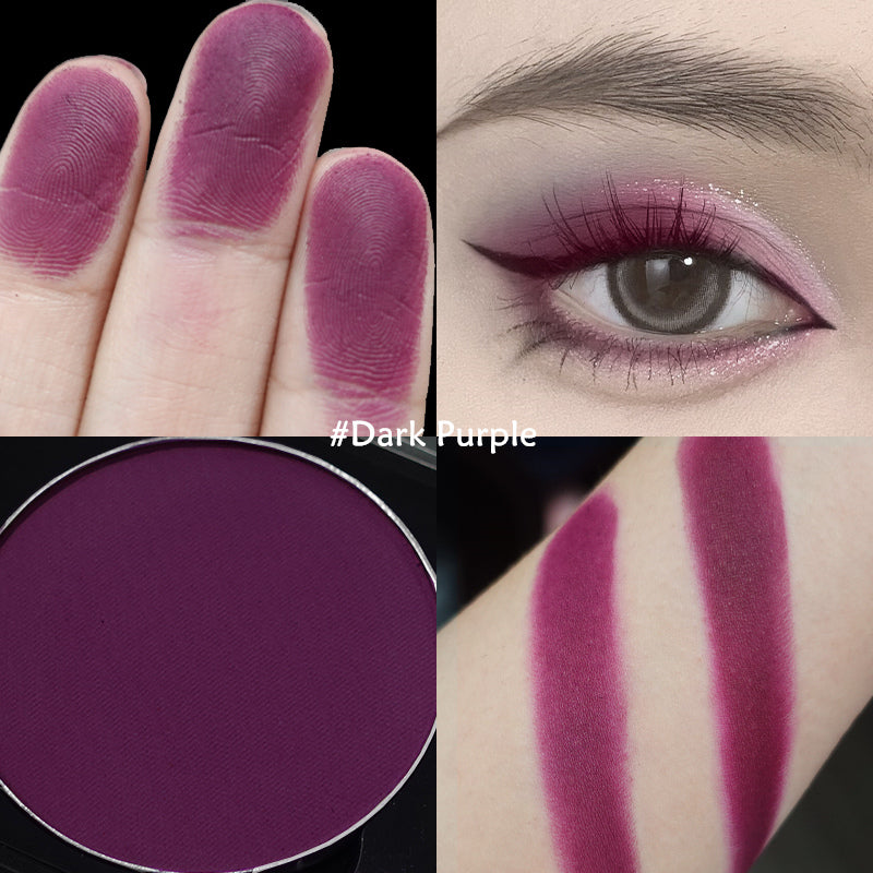 SUET NEI Purple Series Monochrome Matte Eyeshadow T3905