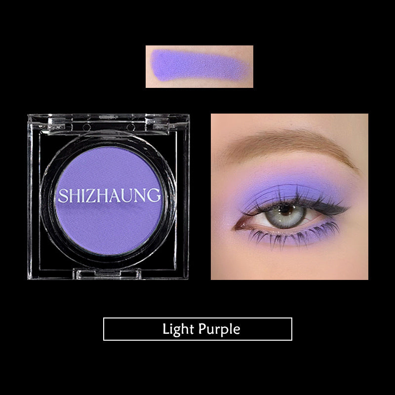 SHIZHUANG Highly Pigmented Monochrome Matte Eyeshadow T4007