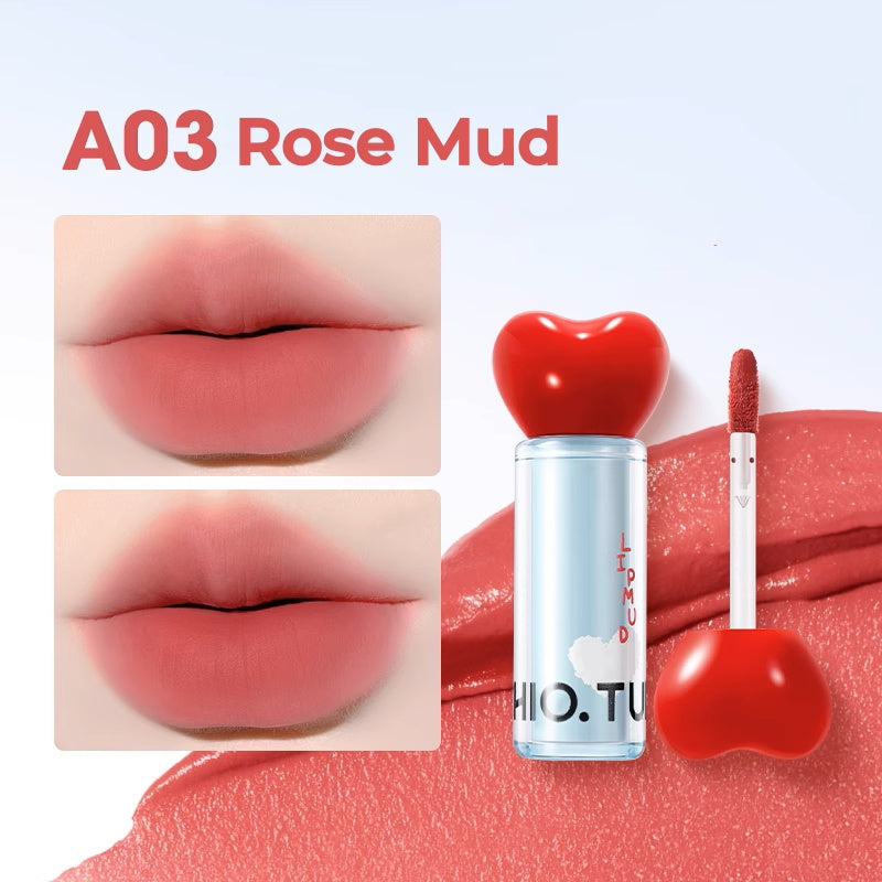 CHIOTURE Long-wear Essence Moist Matte Lip Glaze T5204