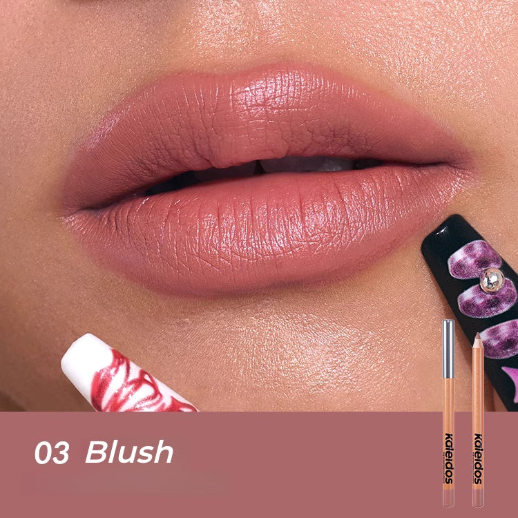 KALEIDOS Moon Arcade Collection Silky Moist Lip Liner Pen T5376