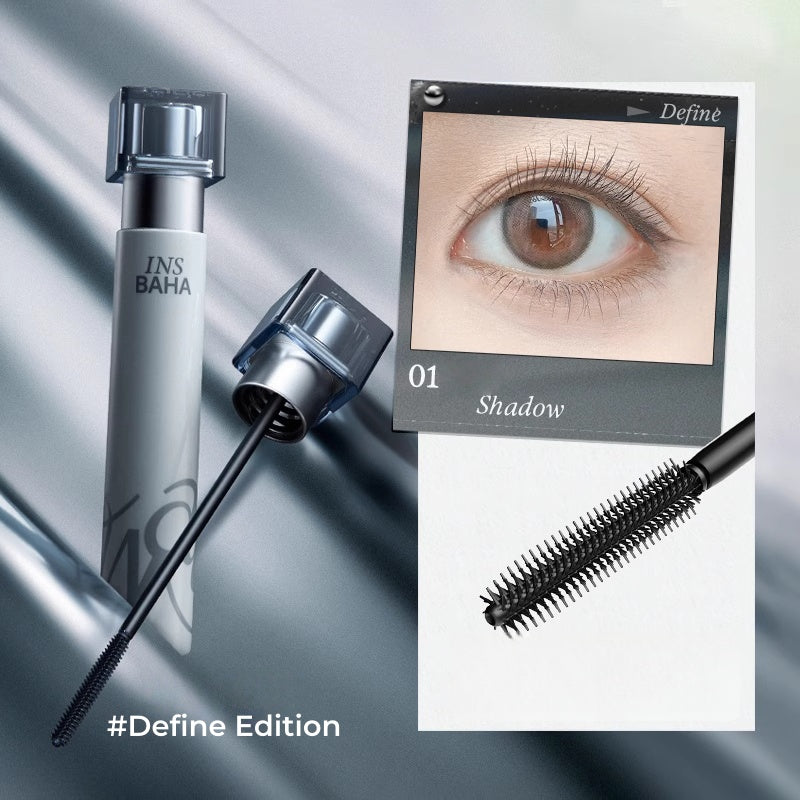 INSBAHA Waterproof Slender Wave Curling Dense Mascara T5159