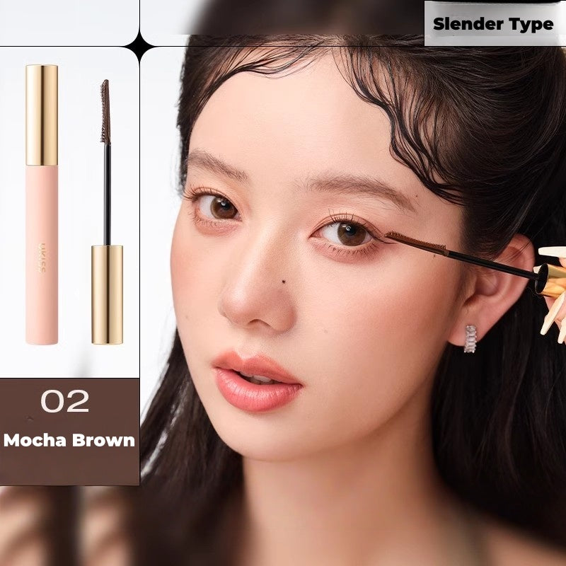 UKISS Queen of Flowers Waterproof Volumizing Curling Mascara T4338