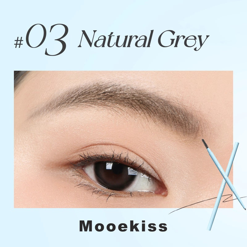 MOOEKISS Waterproof Fluffy Silky Matte Eyebrow Pen T5279