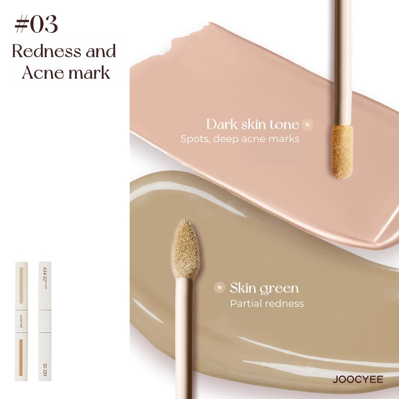 JOOCYEE Double-head Airy Wear Concealer Liquid T5157