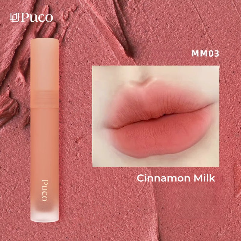 PUCO Moist Mousse Velvet Matte Lip Glaze T5343 – LookHealthyStore