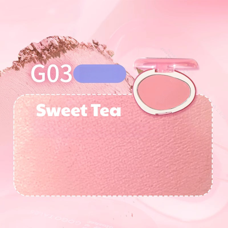 GOGO TALES Tipsy Signal Glossy & Matte Makeup Blusher T5247