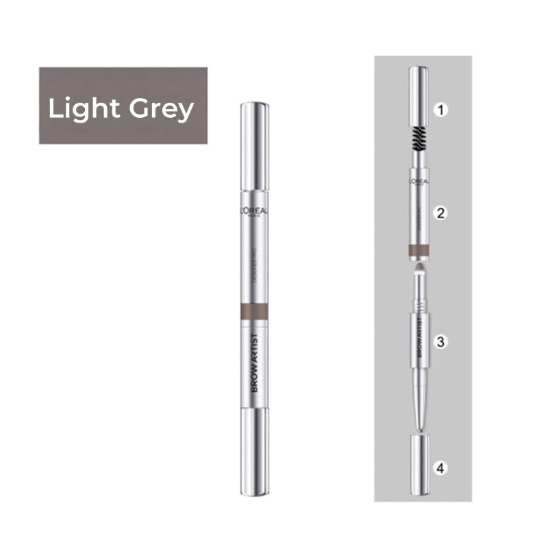 L'Oréal Long-wear Waterproof Triple-head Eyebrow Pen T4971