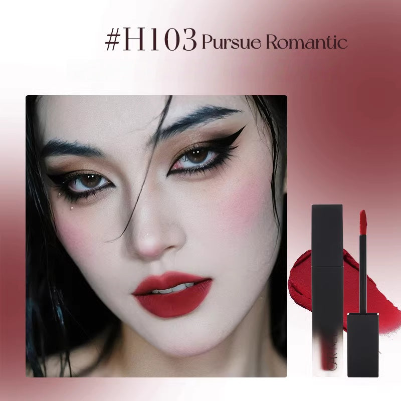 CARMELA Gilded Rose Collection Velvet Matte Lip Clay T5451