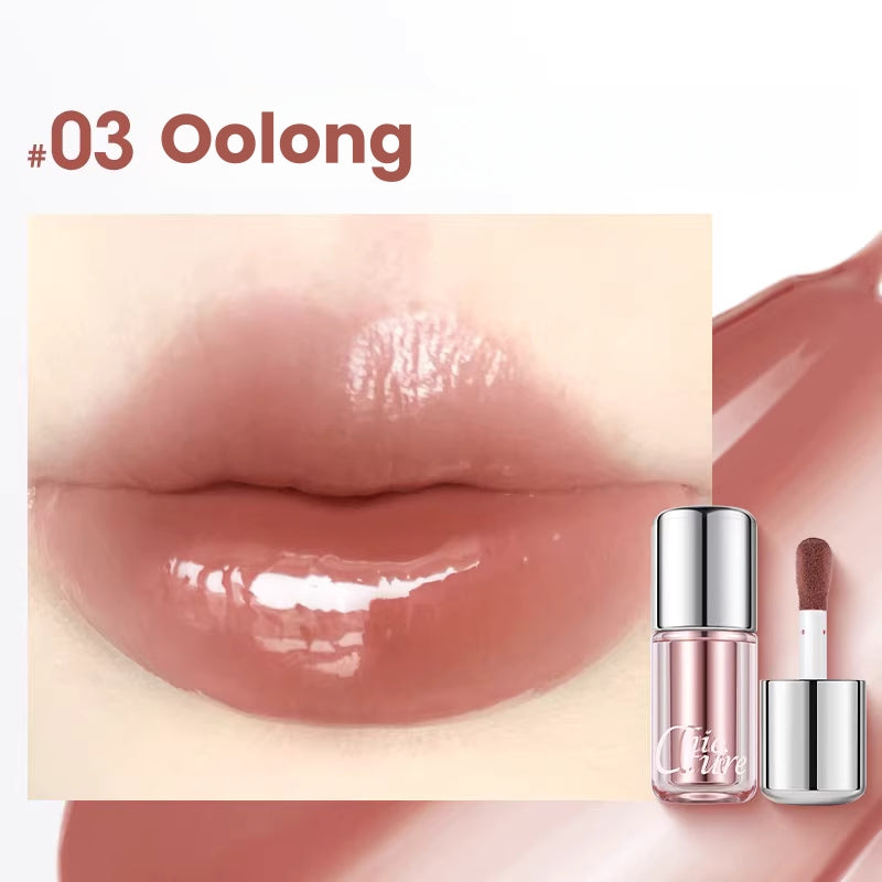 CHIOTURE Long-wear Moist Jelly Essence Glossy Mirror Lip Gloss (2.0) T5466