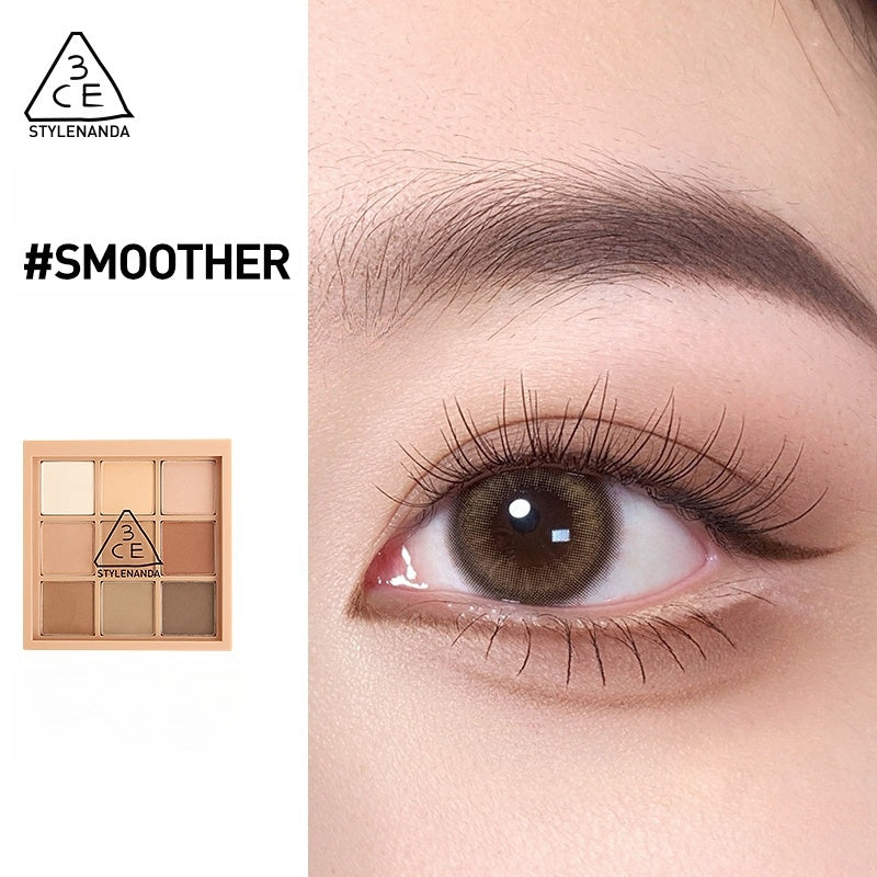 3CE New Bloom 9-farvet øjenskyggepalette T4407