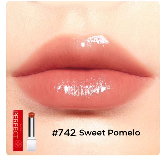 PERFECT DIARY New Year Limited Bionic Film Essence Glossy Lipstick T5425