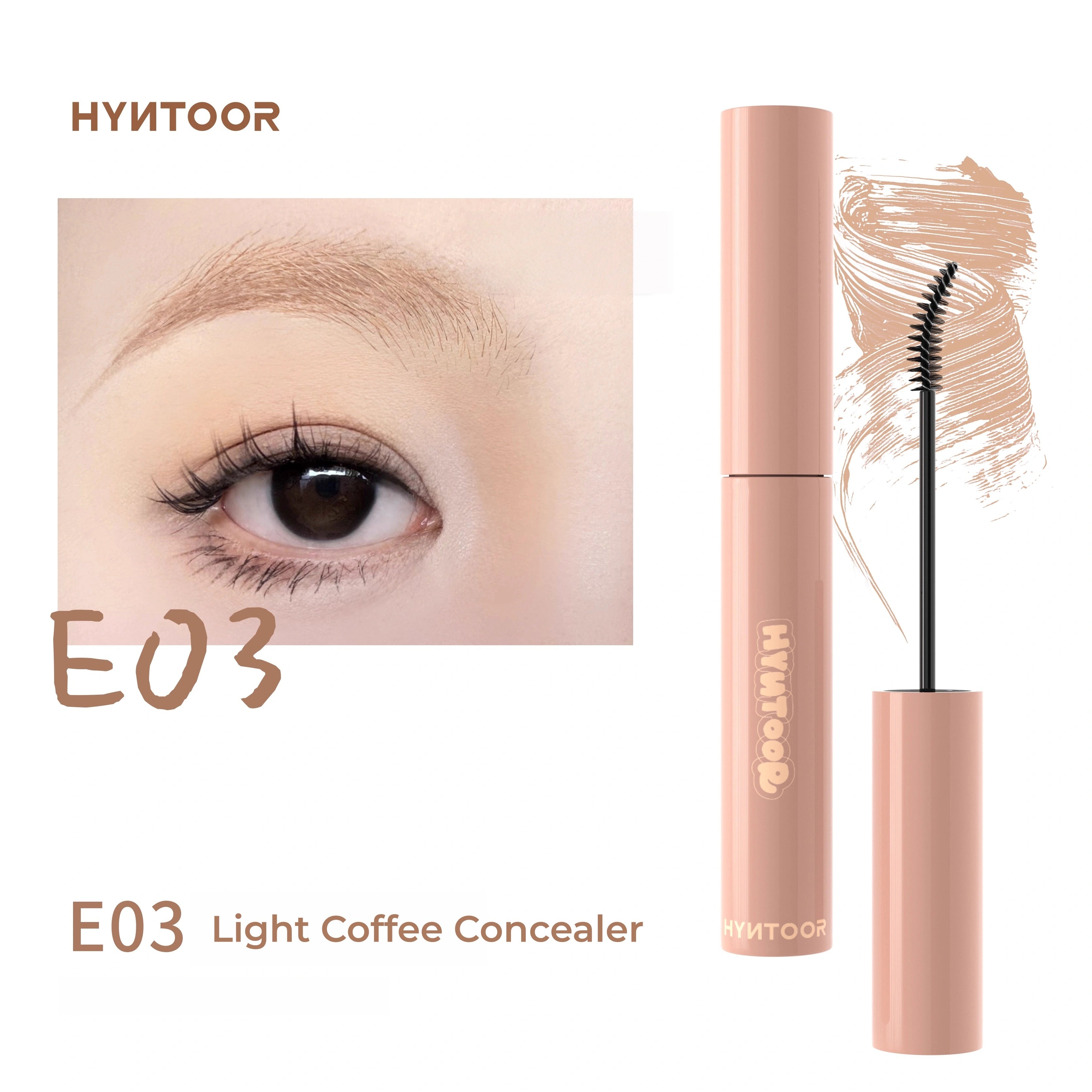 HYNTOOR Long-wear Waterproof Fluid Eyebrow Tint Cream T5331