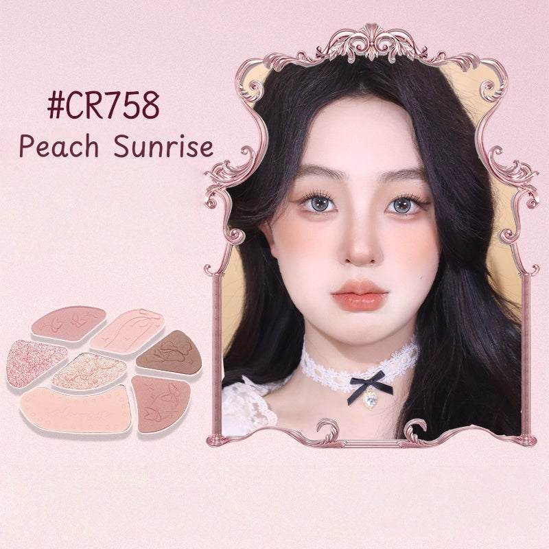 COLORROSE Western Antiques 7-color Eyeshadow Palette T5163