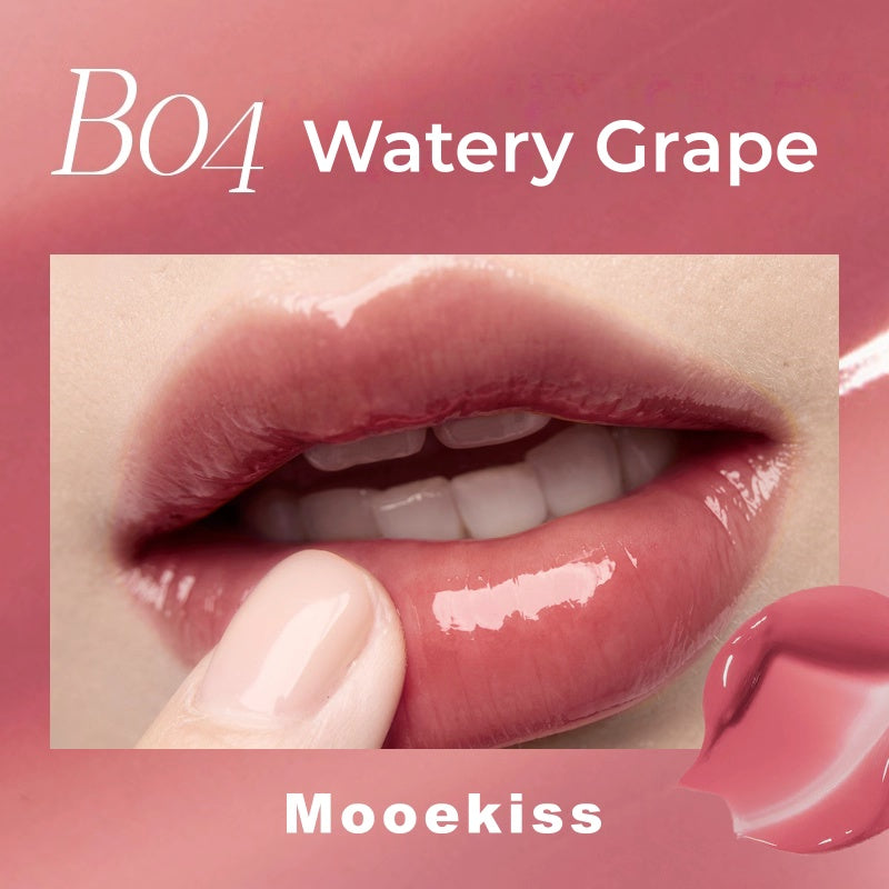 MOOEKISS Long-wear Moisture Glossy Mirror Lip Glaze T5274