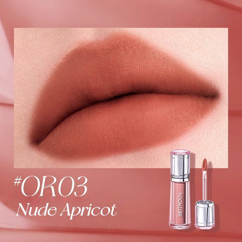 FOCALLURE Long-wear Moist Airy Velvet Matte Lip Glaze T5355