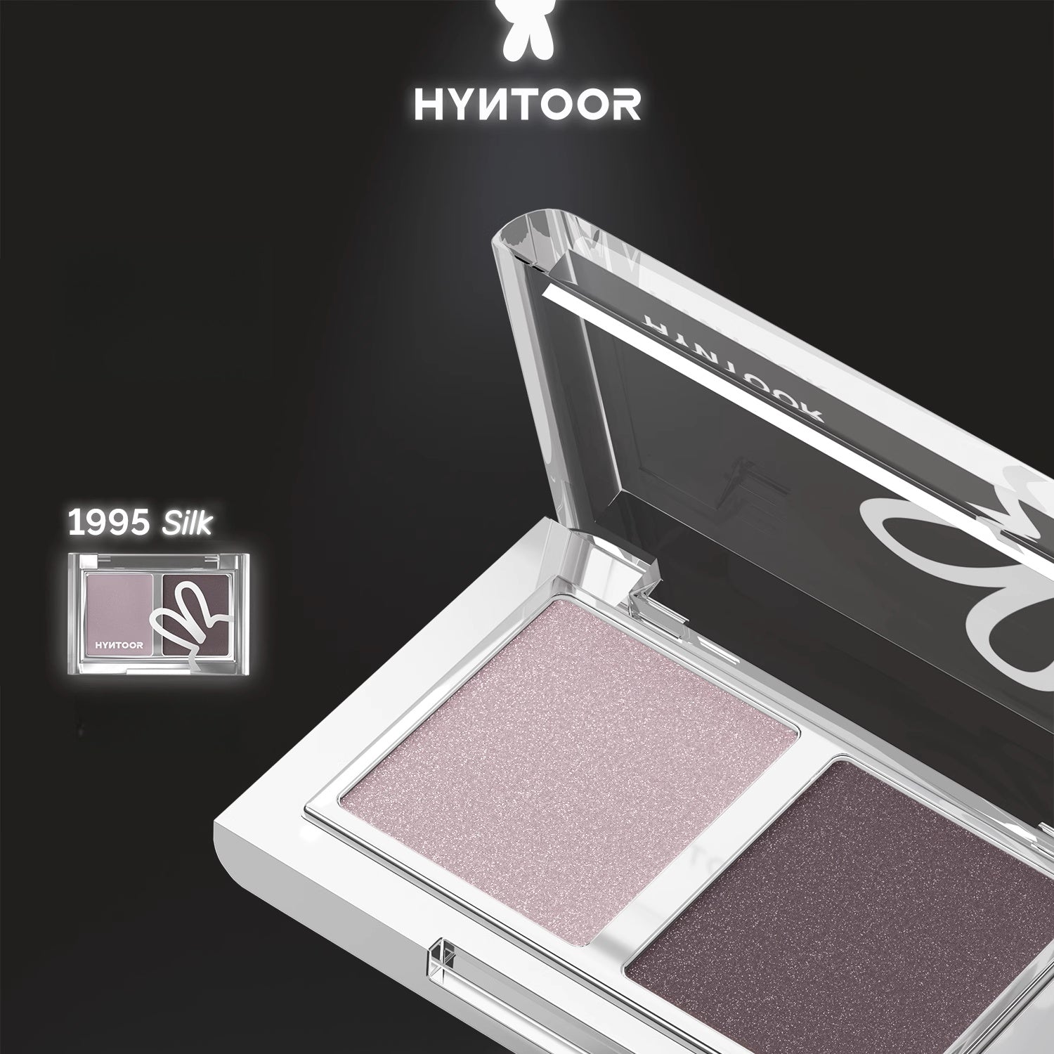 HYNTOOR Runway Show Collection 2-color Eyeshadow Palette T5183