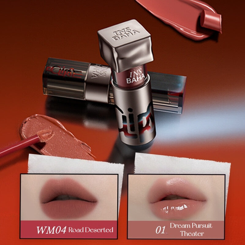 INSBAHA Halloween Lunar Eclipse Collection Lipstick & Eyeshadow & Blusher T5278