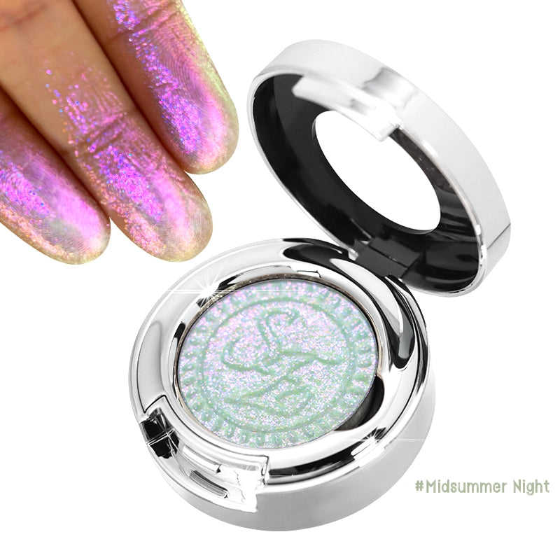 【美品&レア】Neunaber Seraphim Shimmer SheenEffect Magical Chameleon Eyeshadow #Midsummer Night T5199