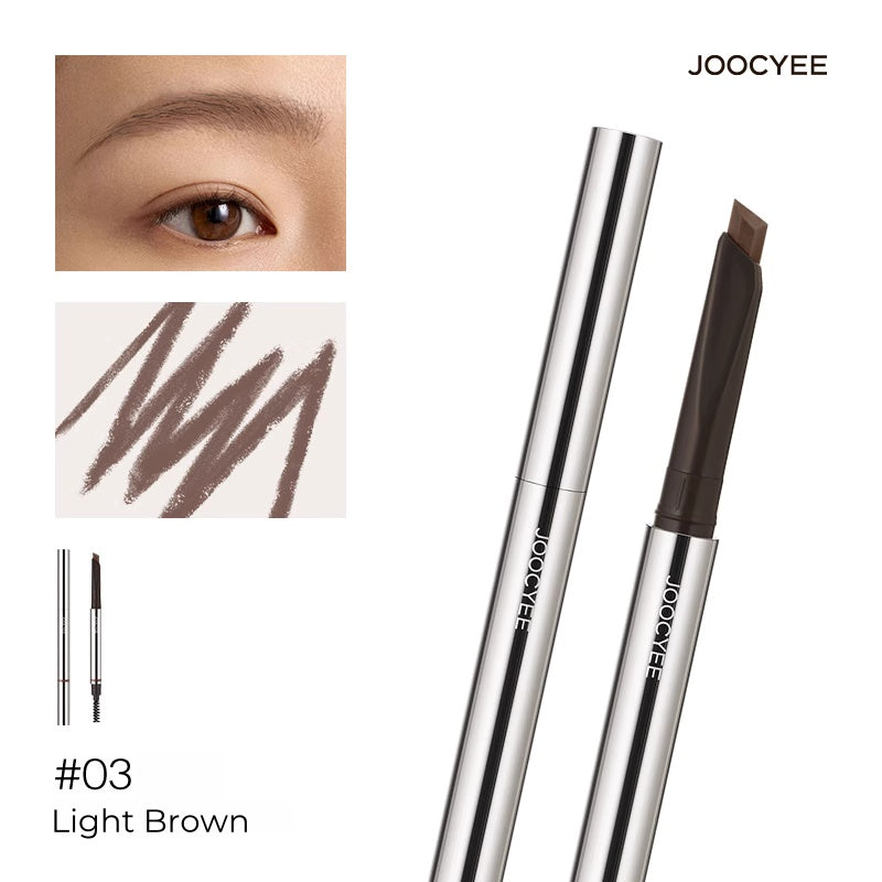 JOOCYEE Long-wear Waterproof Hexagonal Eyebrow Pencil T5158