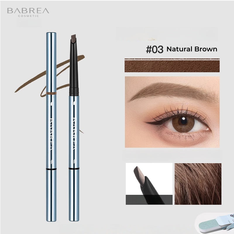 BABREA Long-wear Waterproof Smooth Machete Eyebrow Pencil T5525