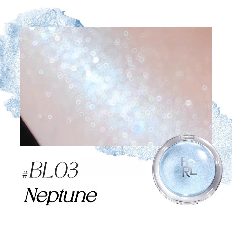 FOCALLURE Long-wear Diamond Sparkle Highlighter Cream T5348