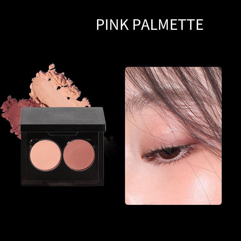 Oddity Illusion Collection 2-color Eyeshadow Palette T5297