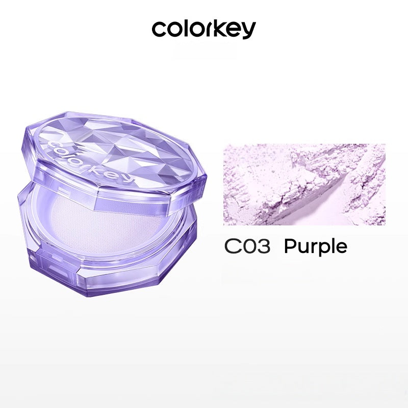 COLORKEY Long-wear Oil-control Matte Loose Makeup Powder T5191